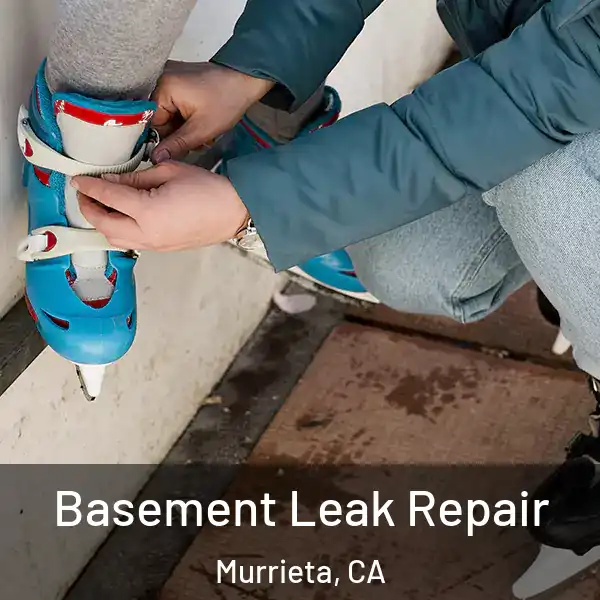  Basement Leak Repair Murrieta, CA