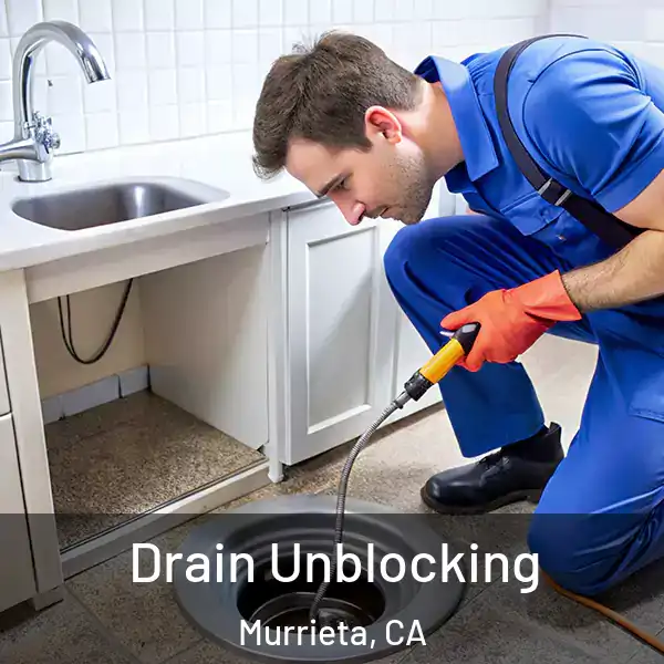  Drain Unblocking Murrieta, CA