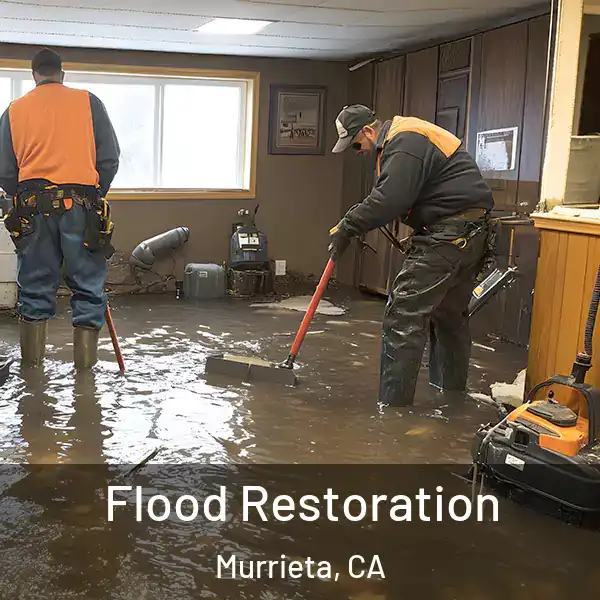  Flood Restoration Murrieta, CA