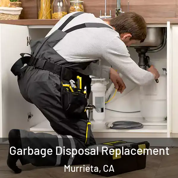  Garbage Disposal Replacement Murrieta, CA