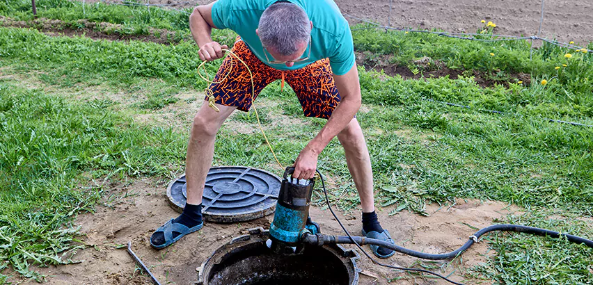 Sewage Ejector Pump Installation in Murrieta