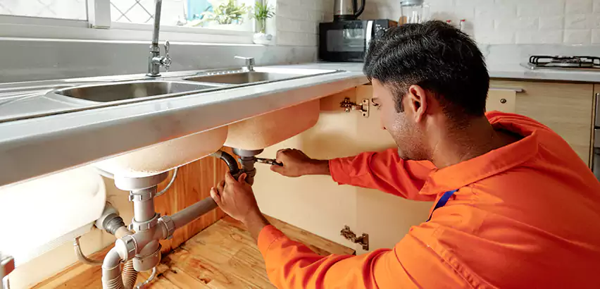 Sink Drain Replacement in Murrieta