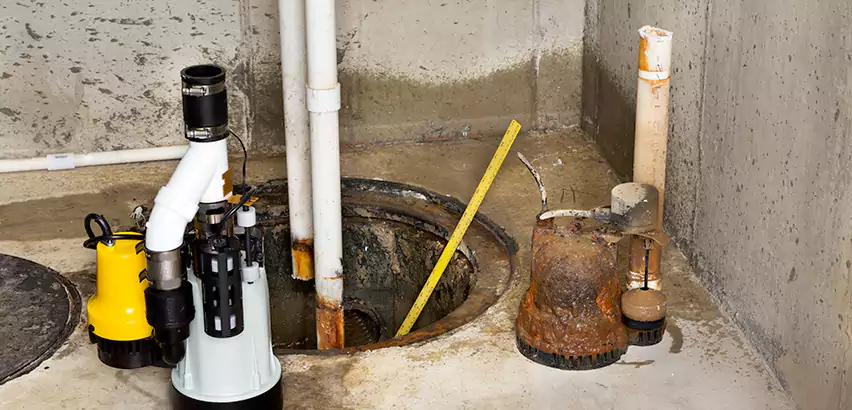 Installing Sump Pump in Finished Basement in Murrieta, CA