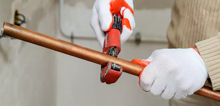 Temporary Copper Pipe Repair Murrieta, CA