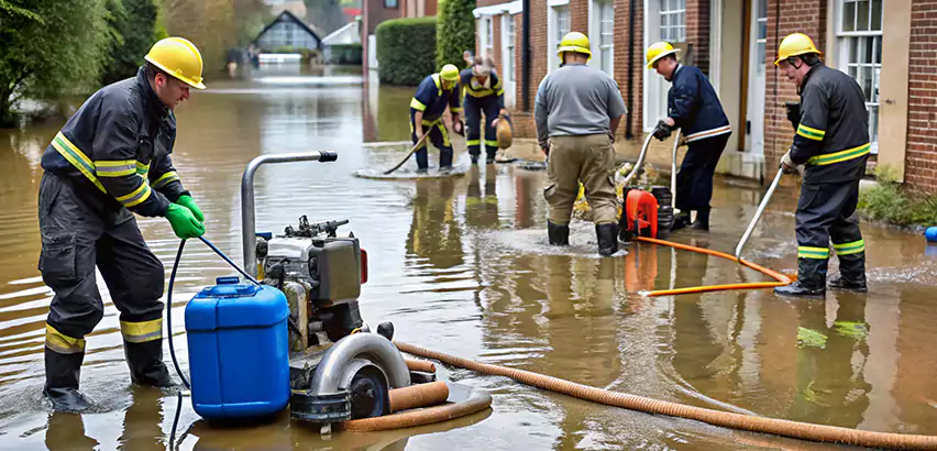 Fire and Flood Restoration in Murrieta