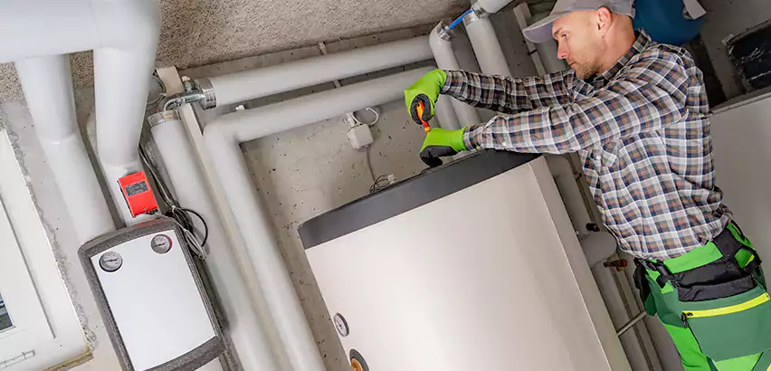 Gas Water Heater Gas Valve Replacement in Murrieta