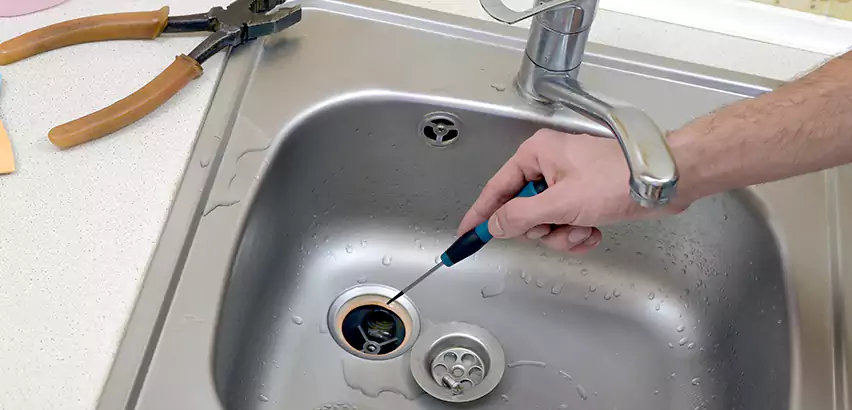 Kitchen Sink Drain Replacement in Murrieta, CA