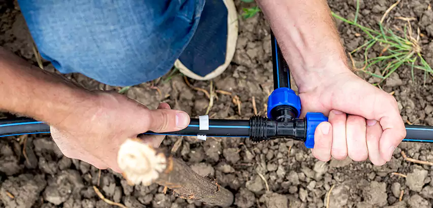 Irrigation Leak Detection in Murrieta