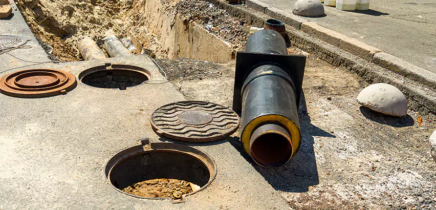 Lateral Sewer Line Replacement in Murrieta