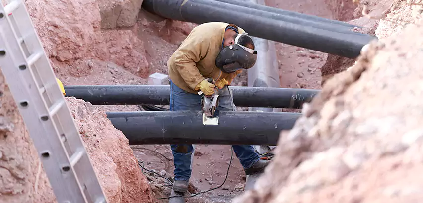 Cast Iron Sewer Pipe Replacement in Murrieta