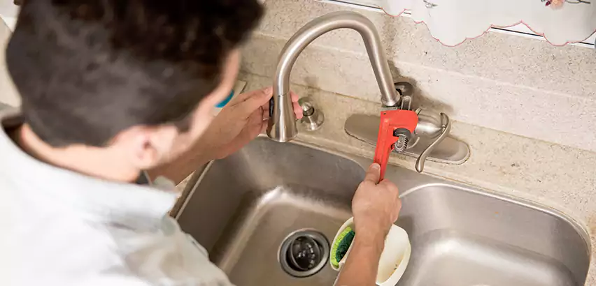 Utility Sink Installation in Murrieta