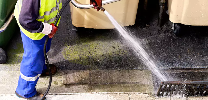 Storm Drain Jetting in Murrieta