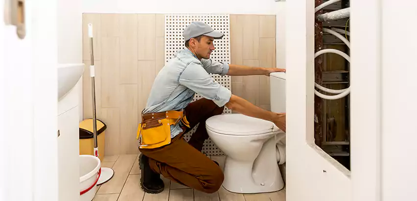 Toilet Bowl Fill Valve Replacement in Murrieta