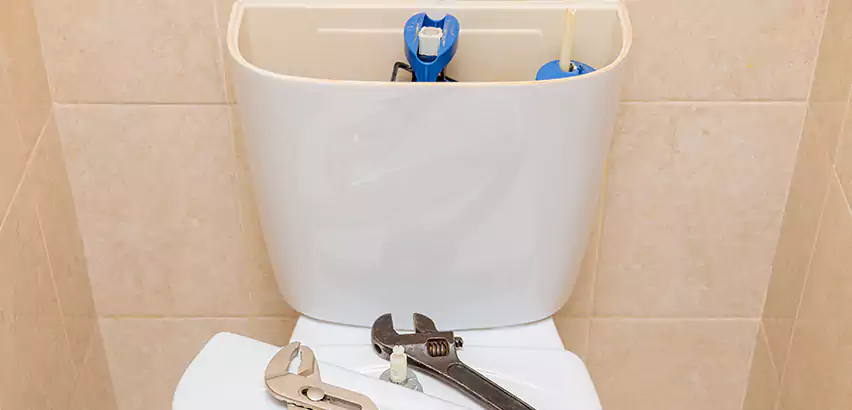 Upflush Toilet Installation in Murrieta