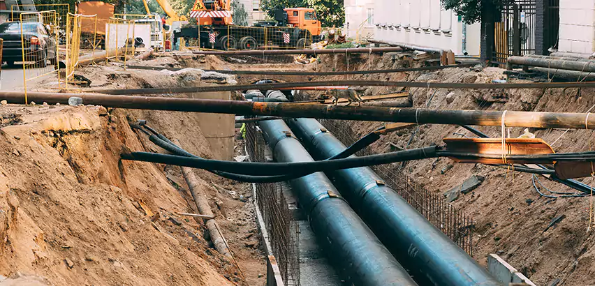 Underground Sprinkler Pipe Repair in Murrieta, CA