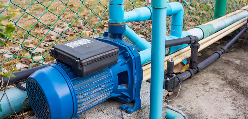 Above Ground Well Pump Replacement in Murrieta