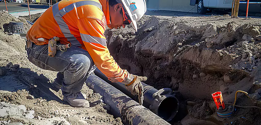 Professional Underground Pipe Repair Services in Murrieta, CA.