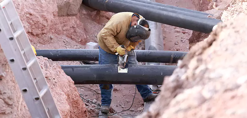 Water Line Replacement in Murrieta