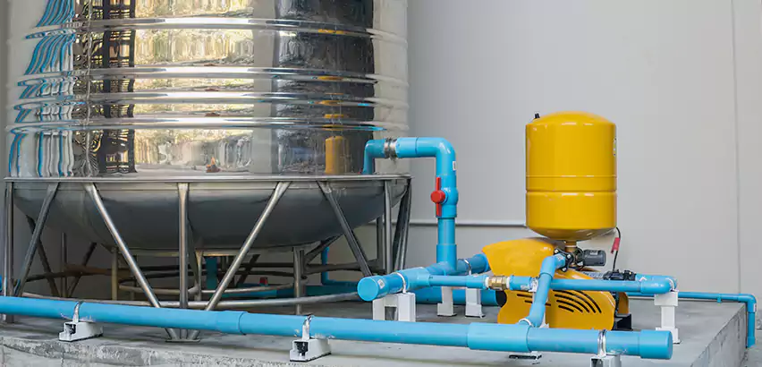 Well Pressure Tank Replacement in Murrieta