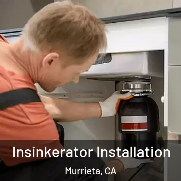  Insinkerator Installation Murrieta, CA