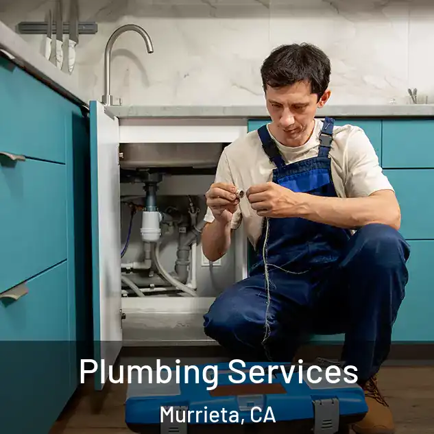 Plumbing Services Murrieta, CA