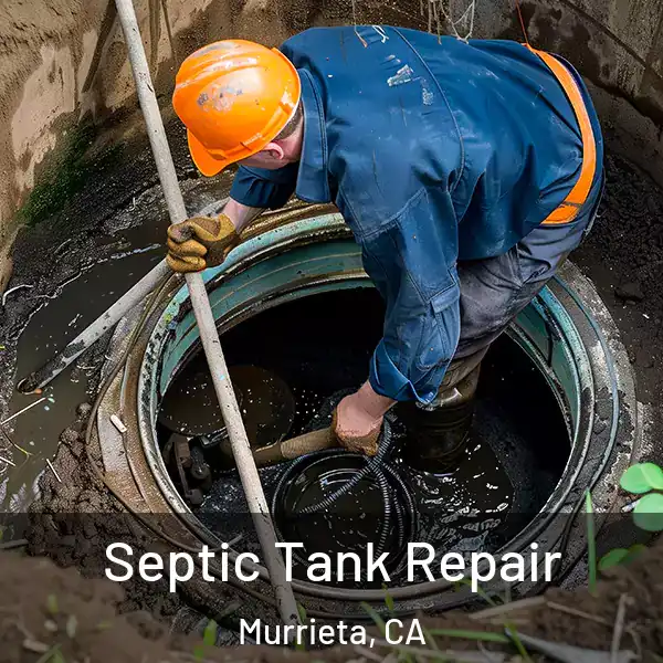  Septic Tank Repair Murrieta, CA