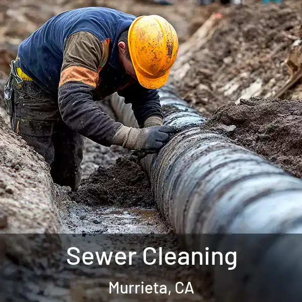  Sewer Cleaning Murrieta, CA