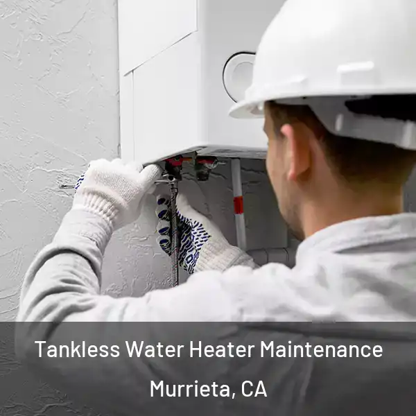  Tankless Water Heater Maintenance Murrieta, CA