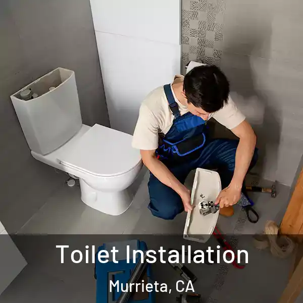  Toilet Installation Murrieta, CA