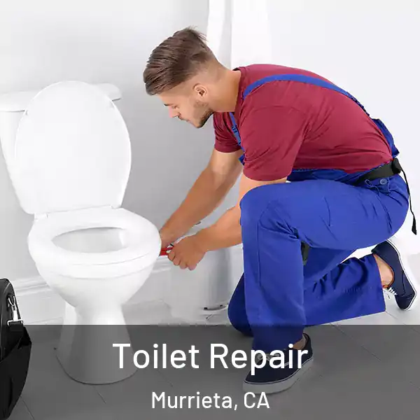  Toilet Repair Murrieta, CA