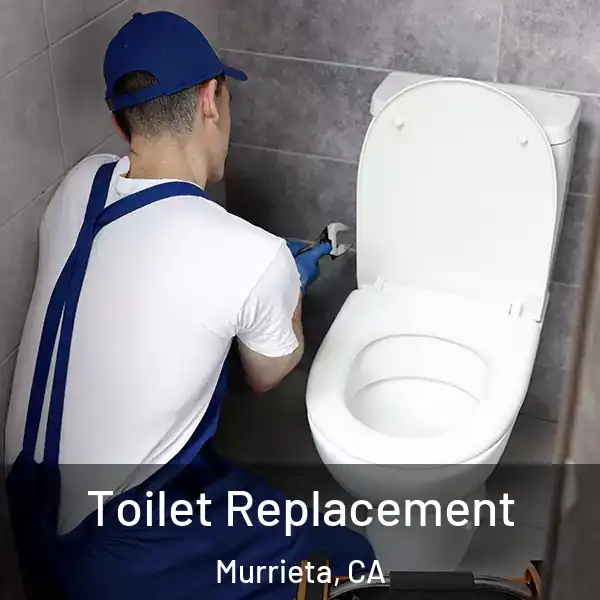  Toilet Replacement Murrieta, CA