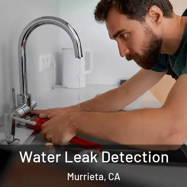  Water Leak Detection Murrieta, CA