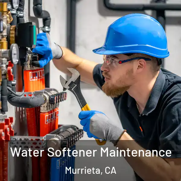  Water Softener Maintenance Murrieta, CA