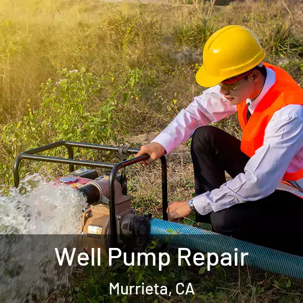  Well Pump Repair Murrieta, CA